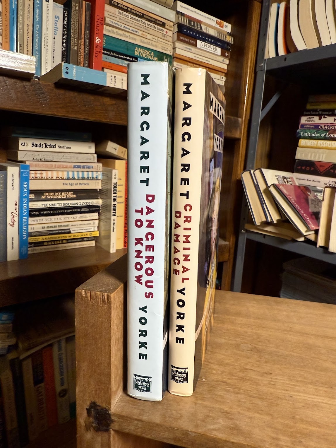 Dangerous to Know & Criminal Damage by Margaret Yorke