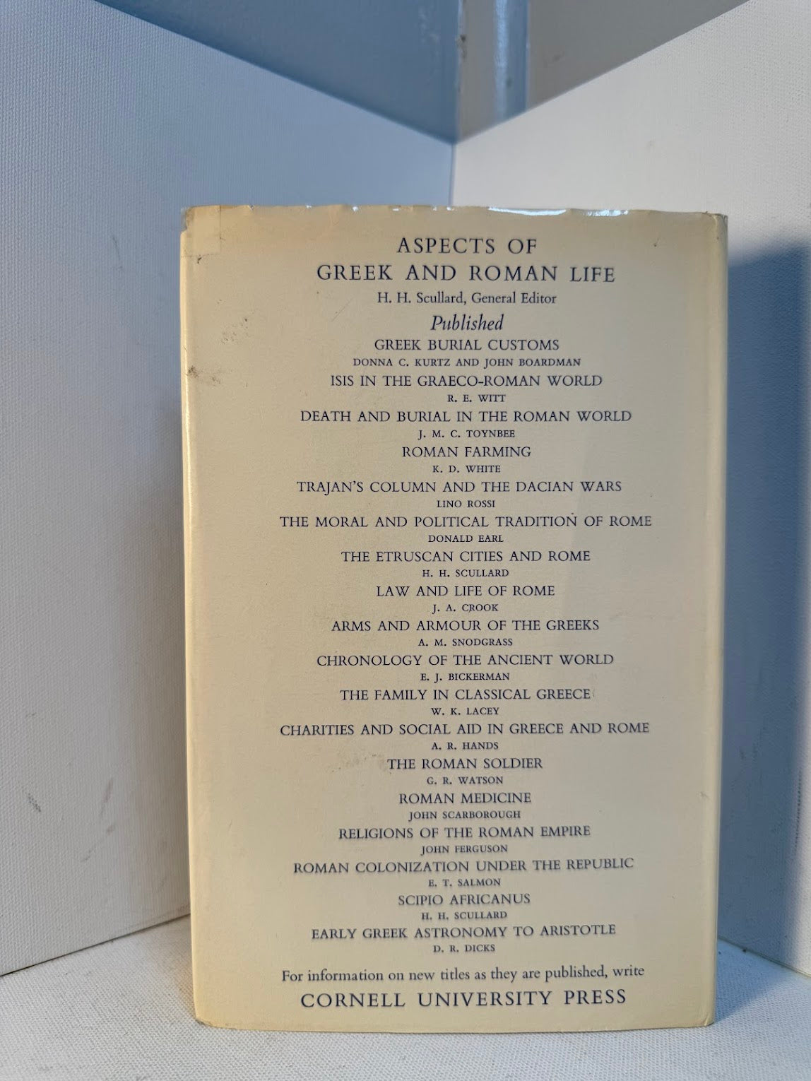 Isis in the Graeco-Roman World by R.E. Witt
