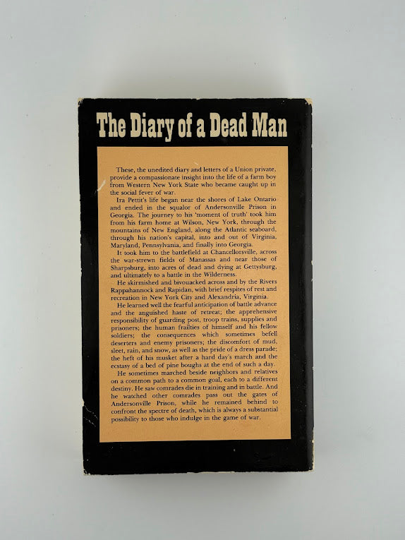 The Diary of a Dead Man compiled by J. P. Ray