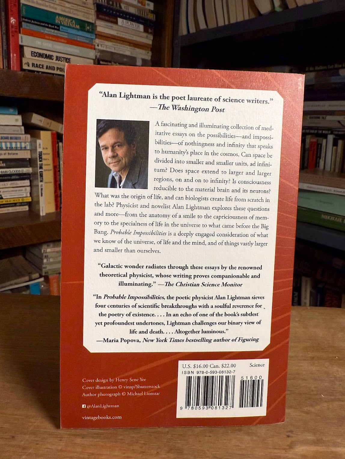 Probable Impossibilities - Musings on Beginnings and Endings by Alan Lightman