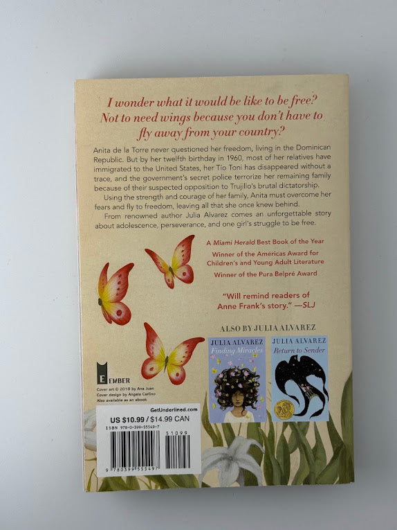 Before We Were Free by Julia Alvarez