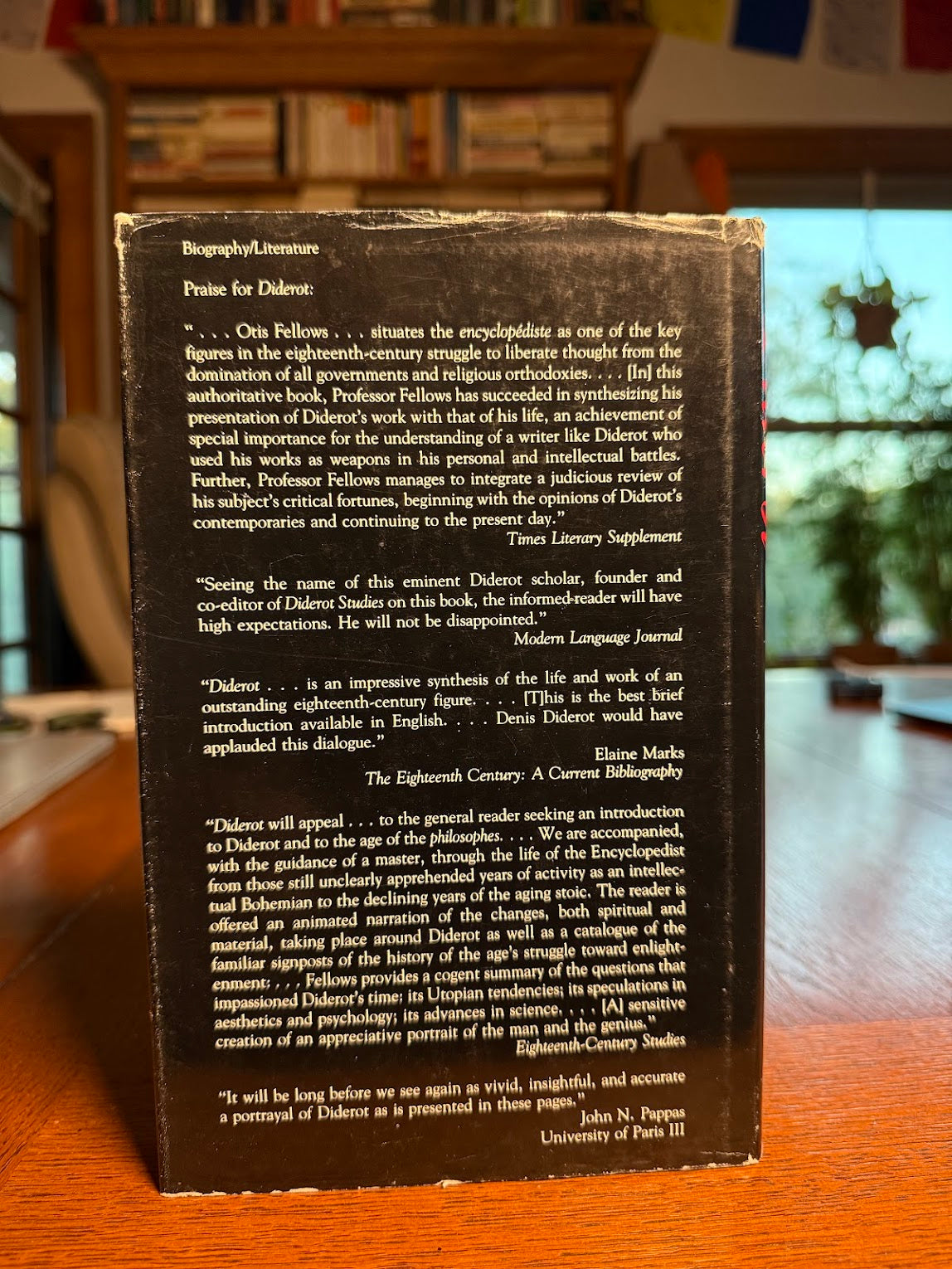 Diderot by Otis Fellows