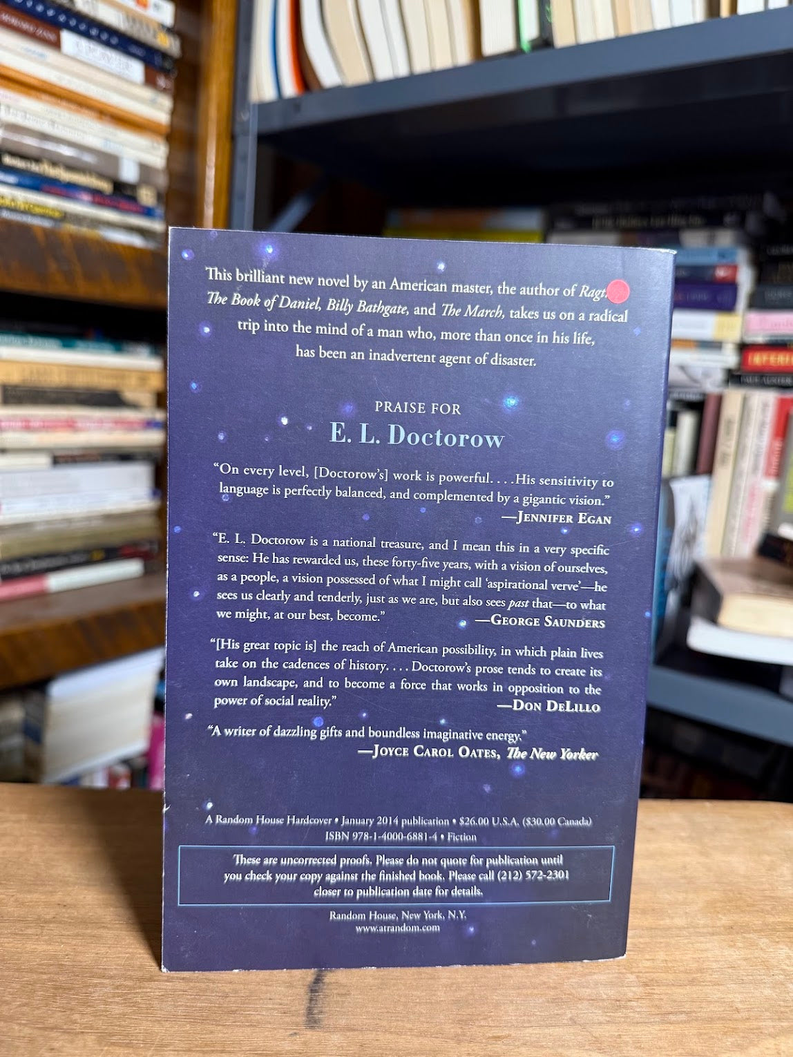 Andrew's Brain by E.L. Doctorow