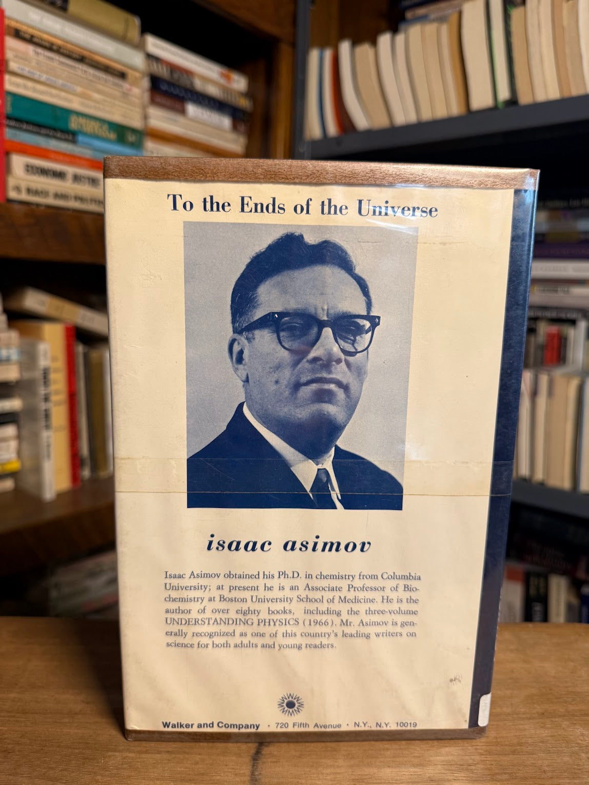 To the Ends of the Universe by Isaac Asimov