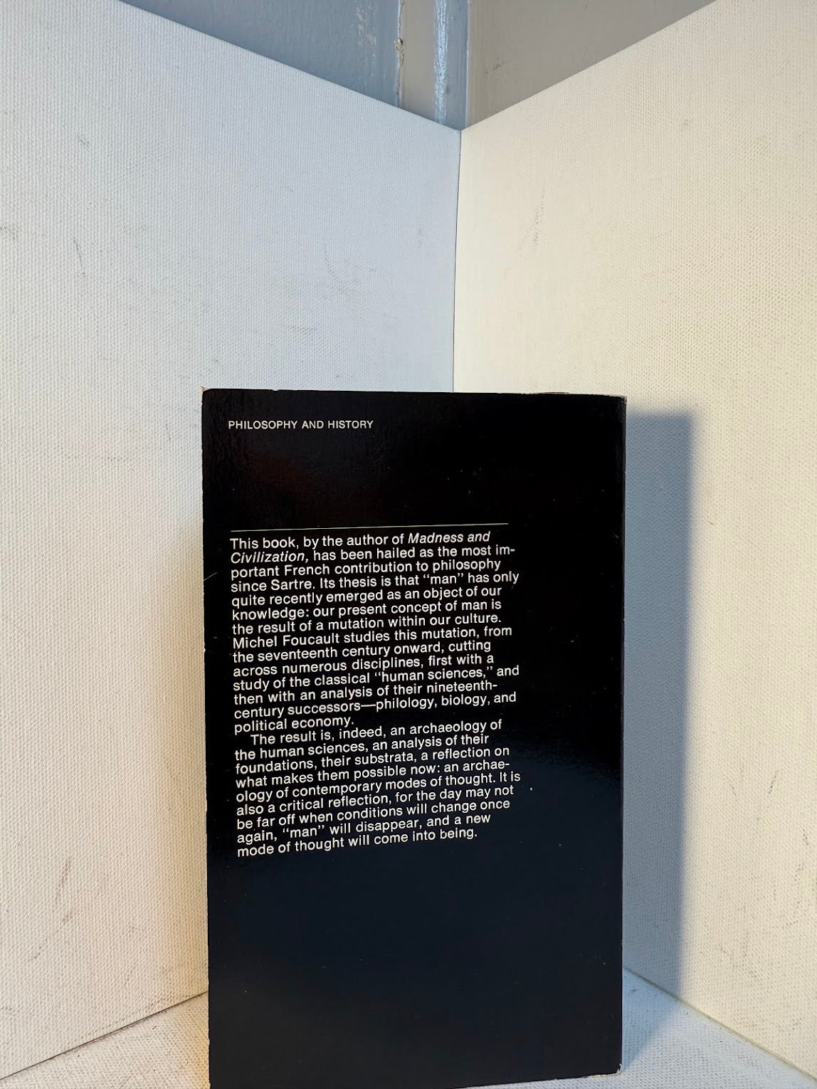 The Order of Things by Michel Foucault