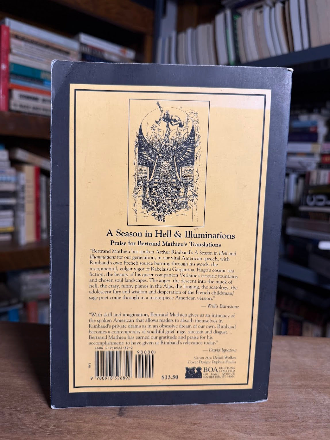 A Season in Hell & Illuminations by Arthur Rimaud