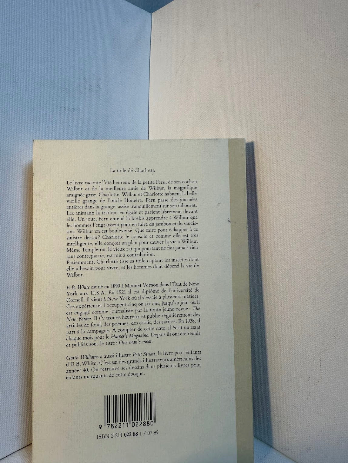 La Toile de Charlotte by E.B. White