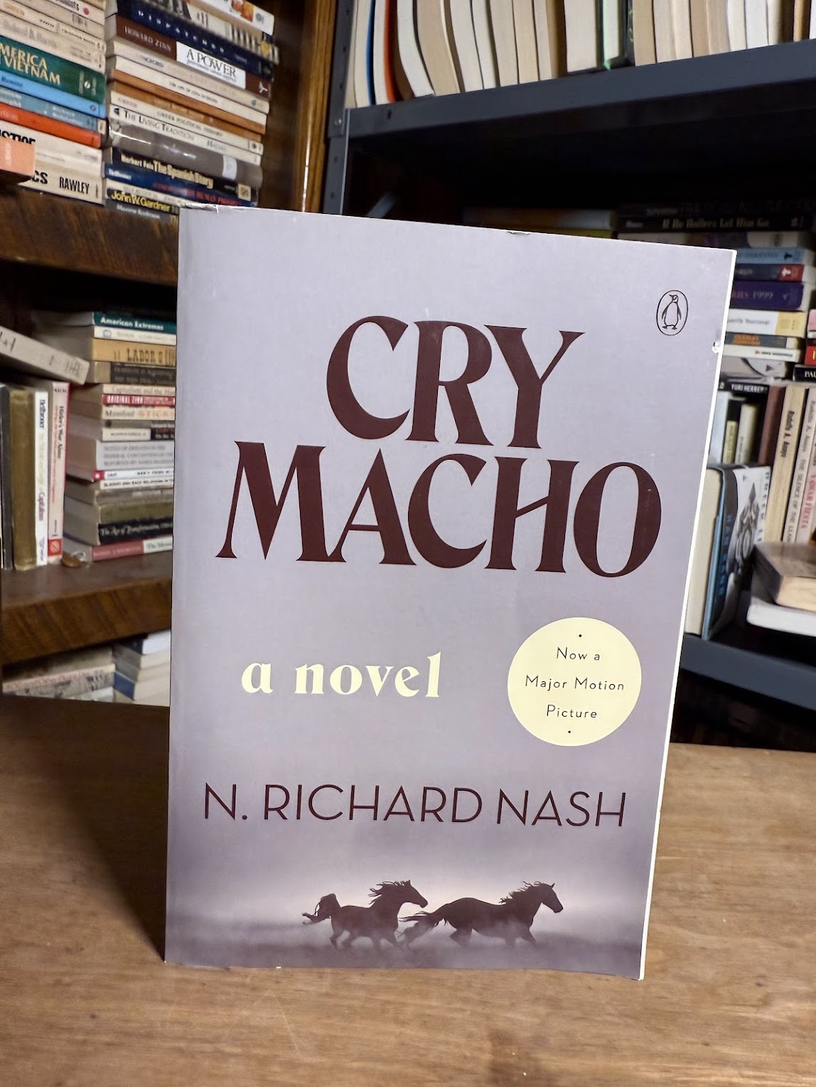 Cry Macho by N. Richard Nash