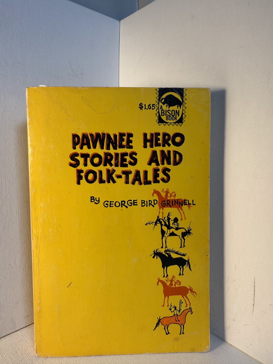 Pawnee Hero Stories and Folk Tales by George Bird Grinnell
