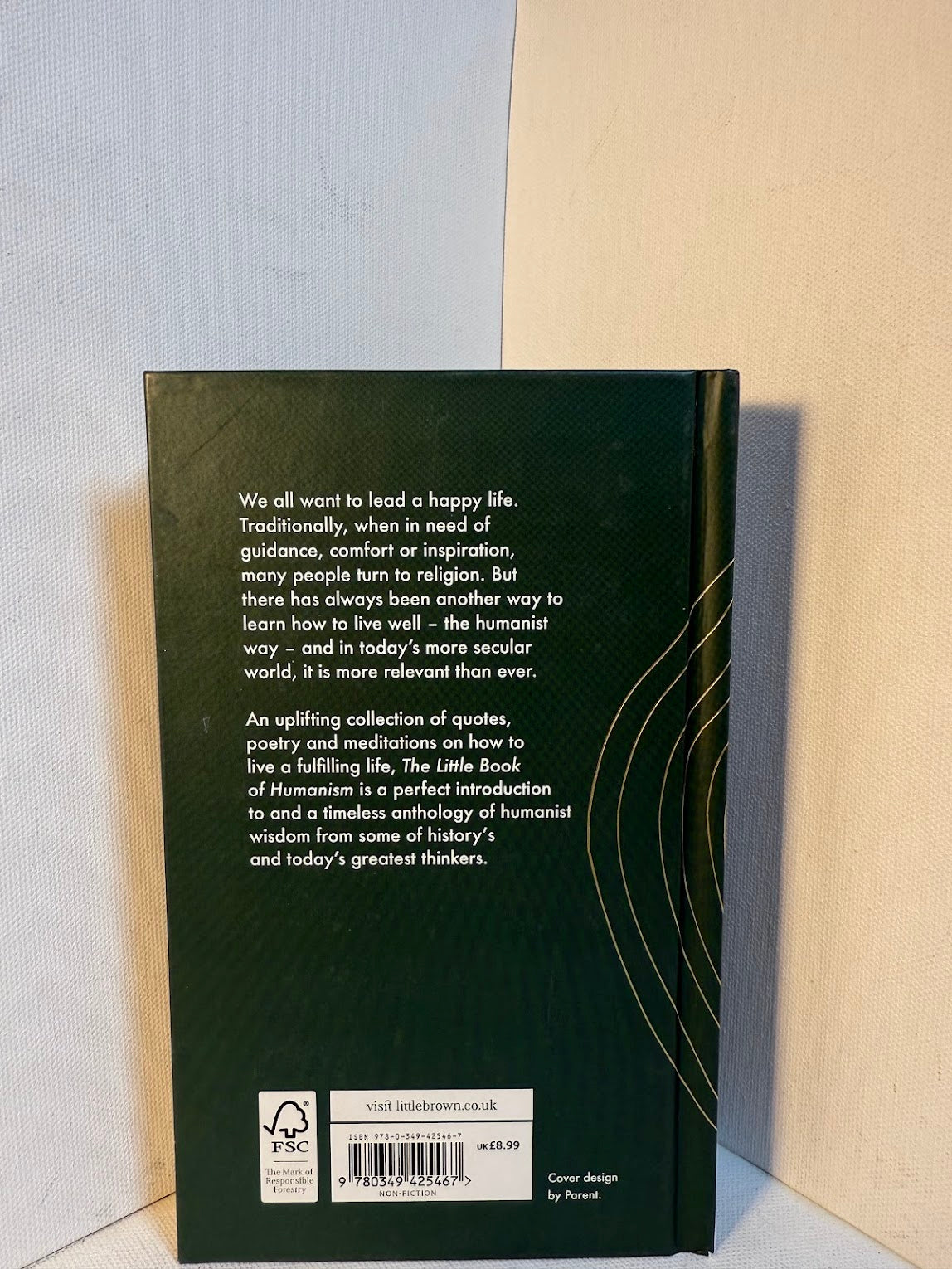 The Little Book of Humanism by Andrew Copson and Alice Roberts