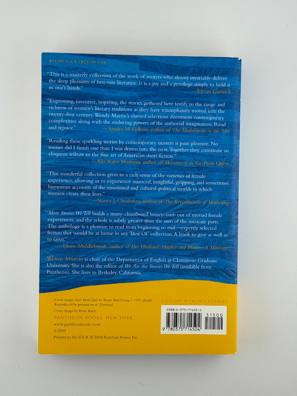 More Stories We Tell edited by Wendy Martin