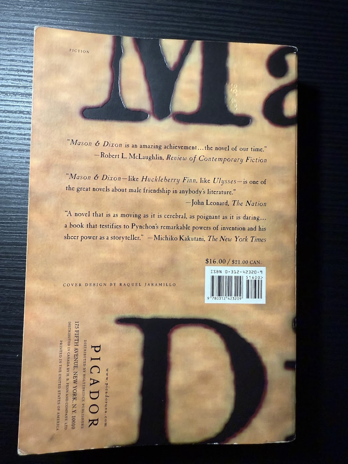Mason & Dixon by Thomas Pynchon
