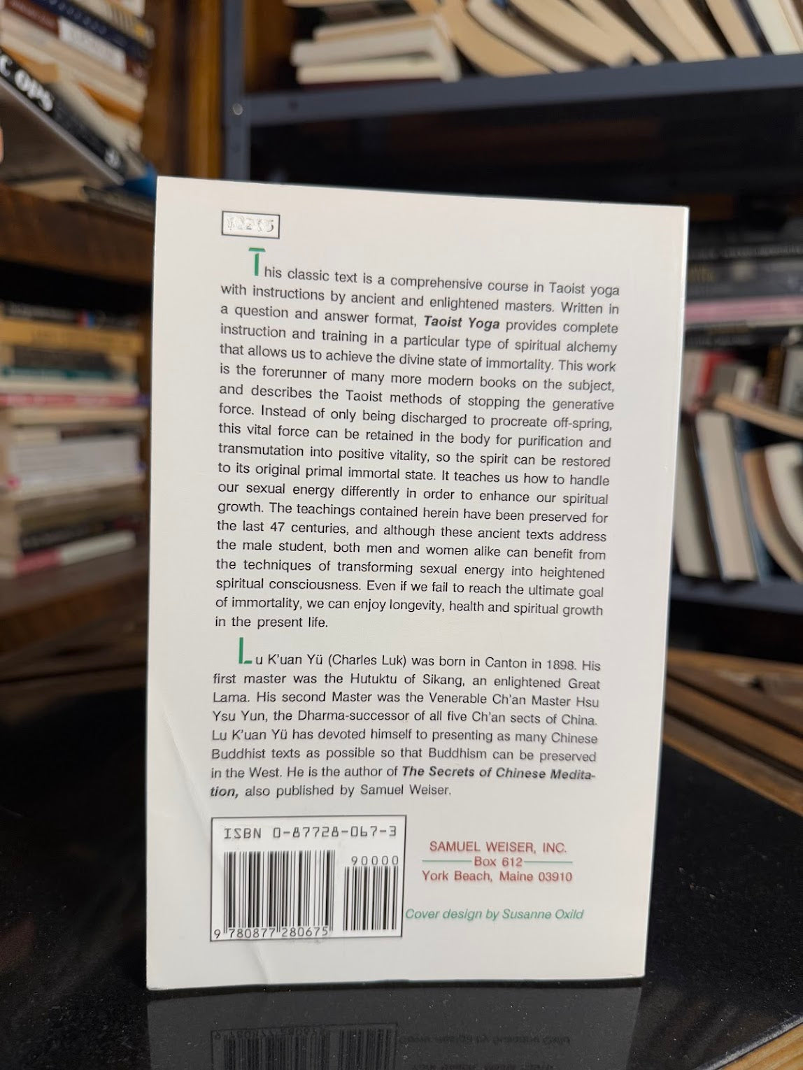 Taoist Yoga - Alchemy & Immortality by Lu K'uan Yu