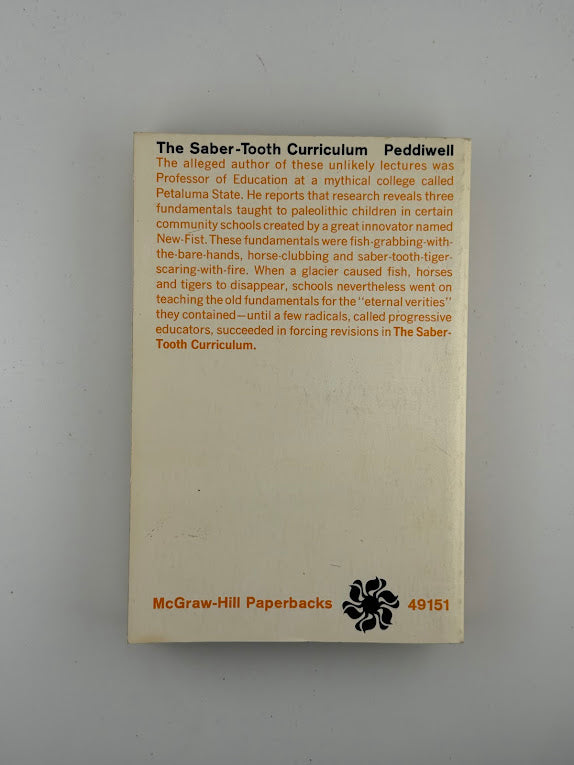 The Saber-Tooth Curriculum by J. Abner Peddiwell