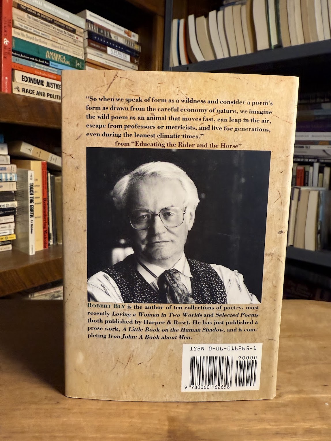American Poetry - Wildness and Domesticity by Robert Bly