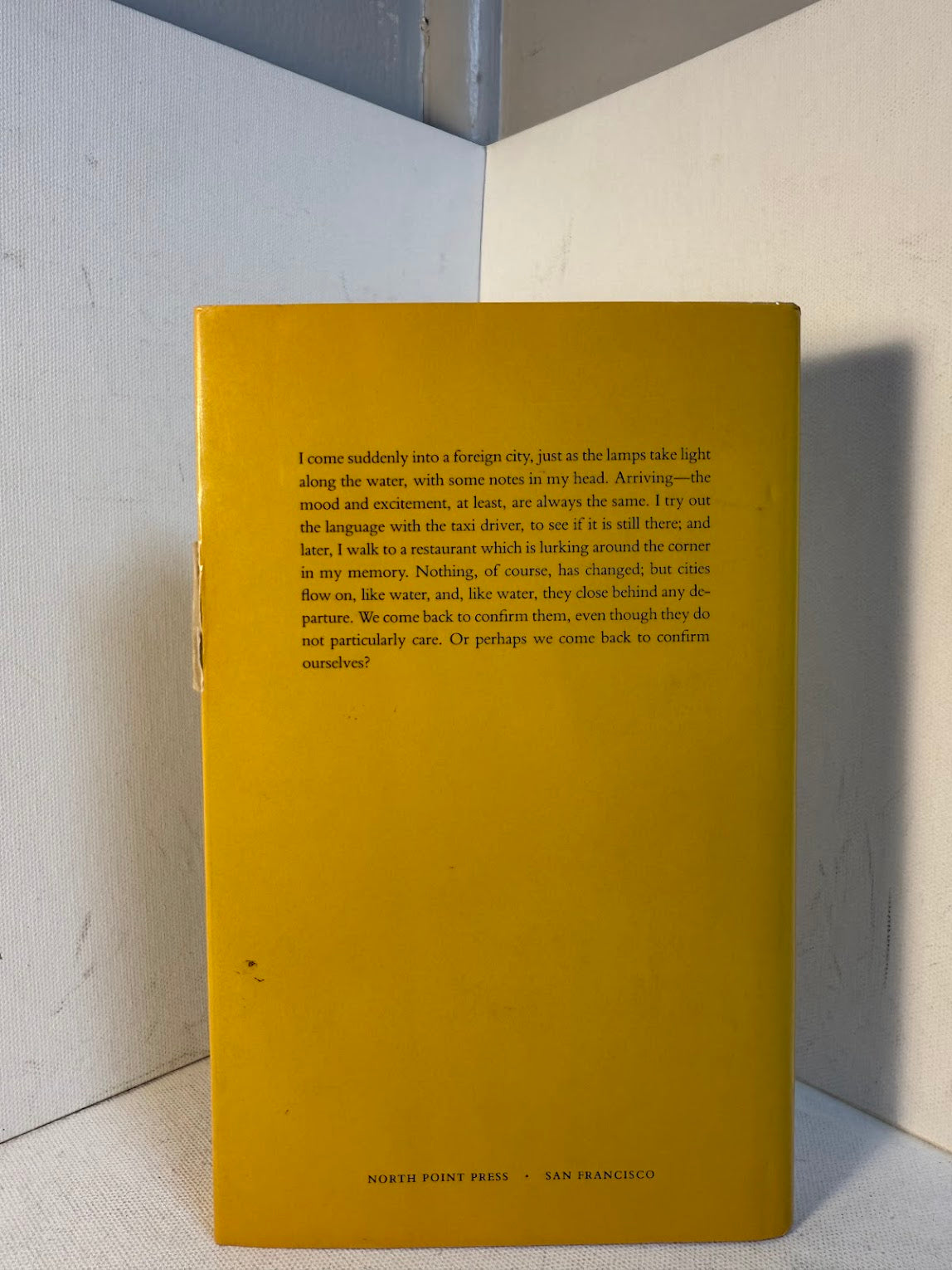 Whereabouts - Notes on Being a Foreigner by Alastair Reid