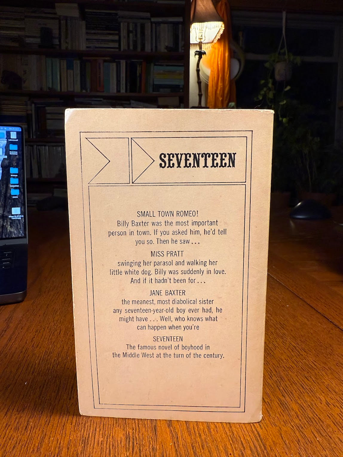 Seventeen by Booth Tarkington