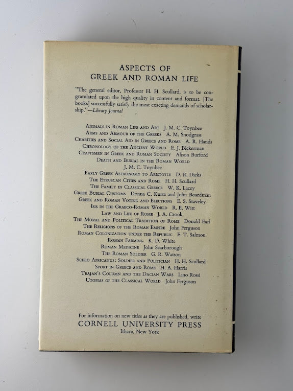Utopias of the Classical World by John Ferguson