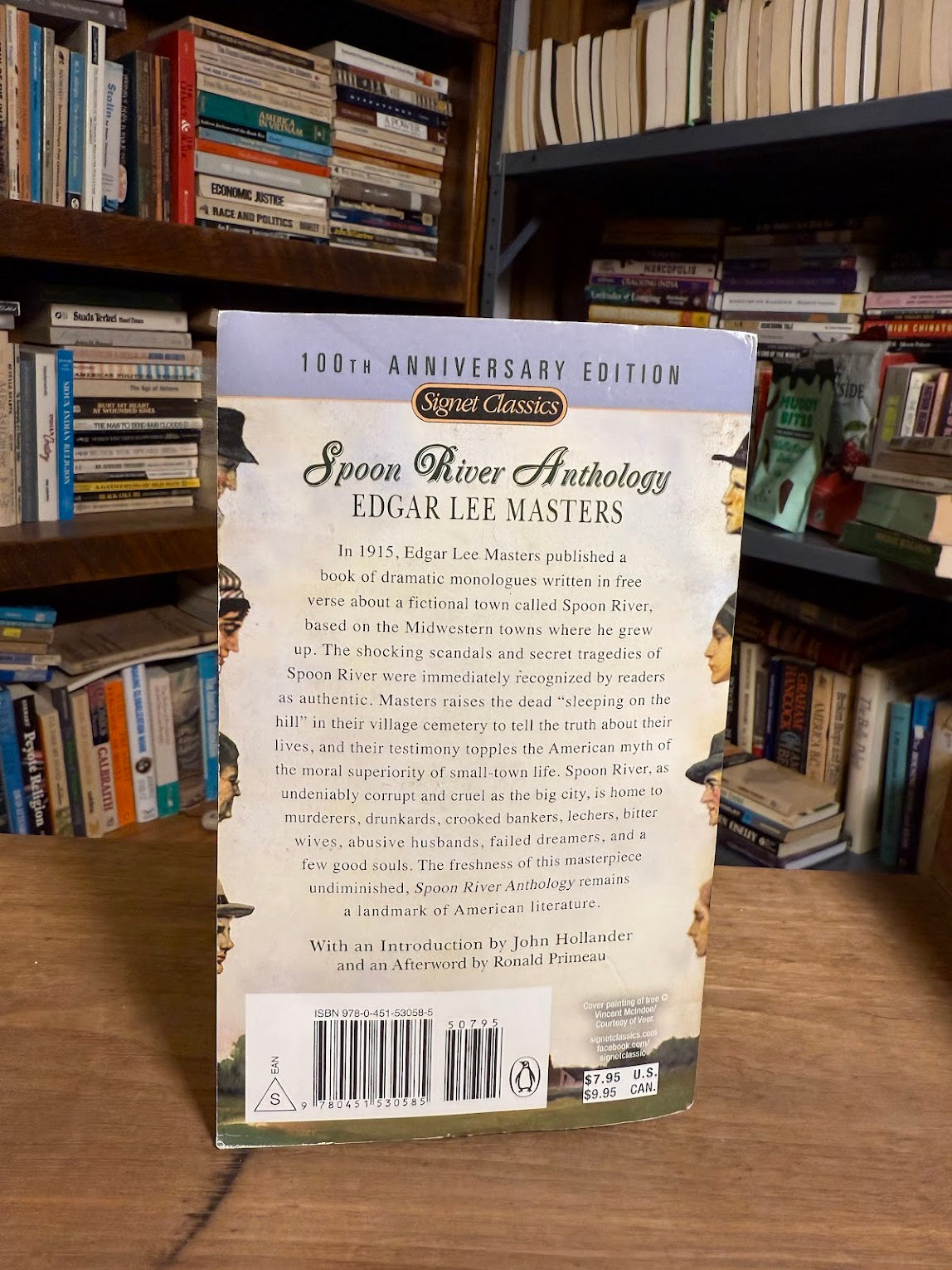 Spoon River Anthology by Edgar Lee Masters