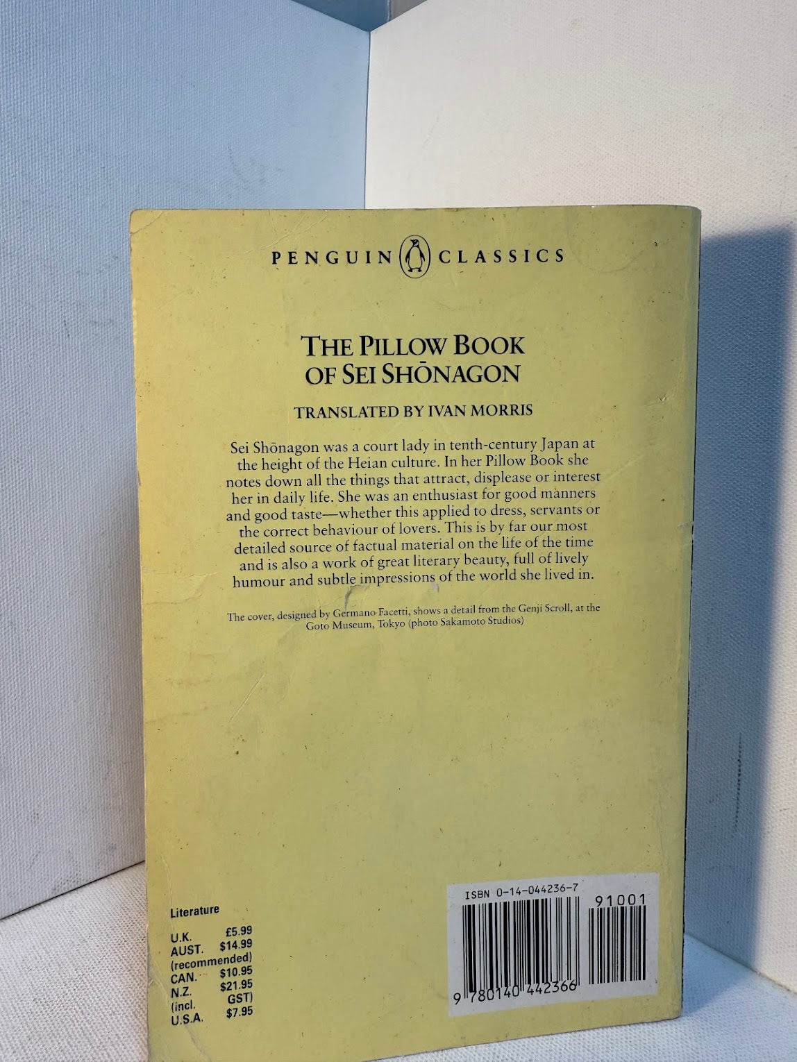 The Pillow Book of Sei Shonagon
