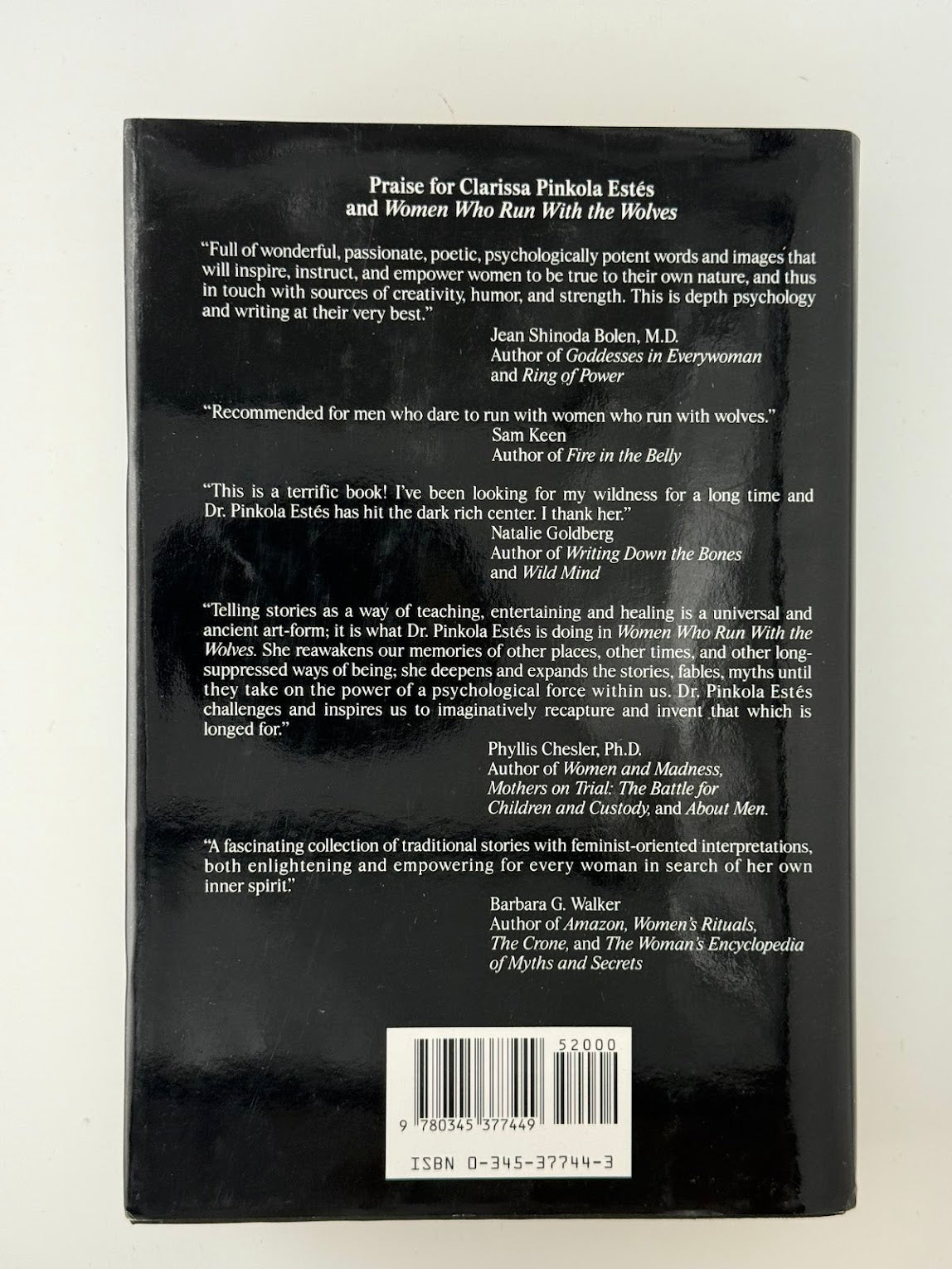 Women Who Run With the Wolves by Clarissa Pinkola Estes