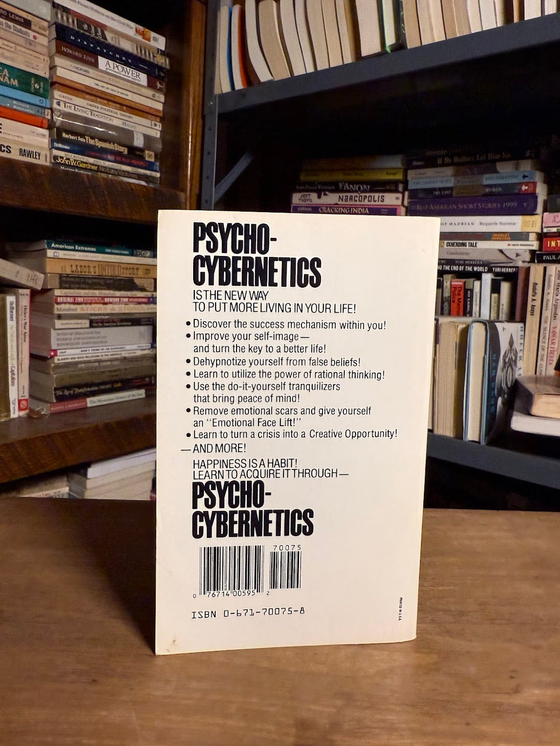 Psycho-Cybernetics by Maxwell Maltz