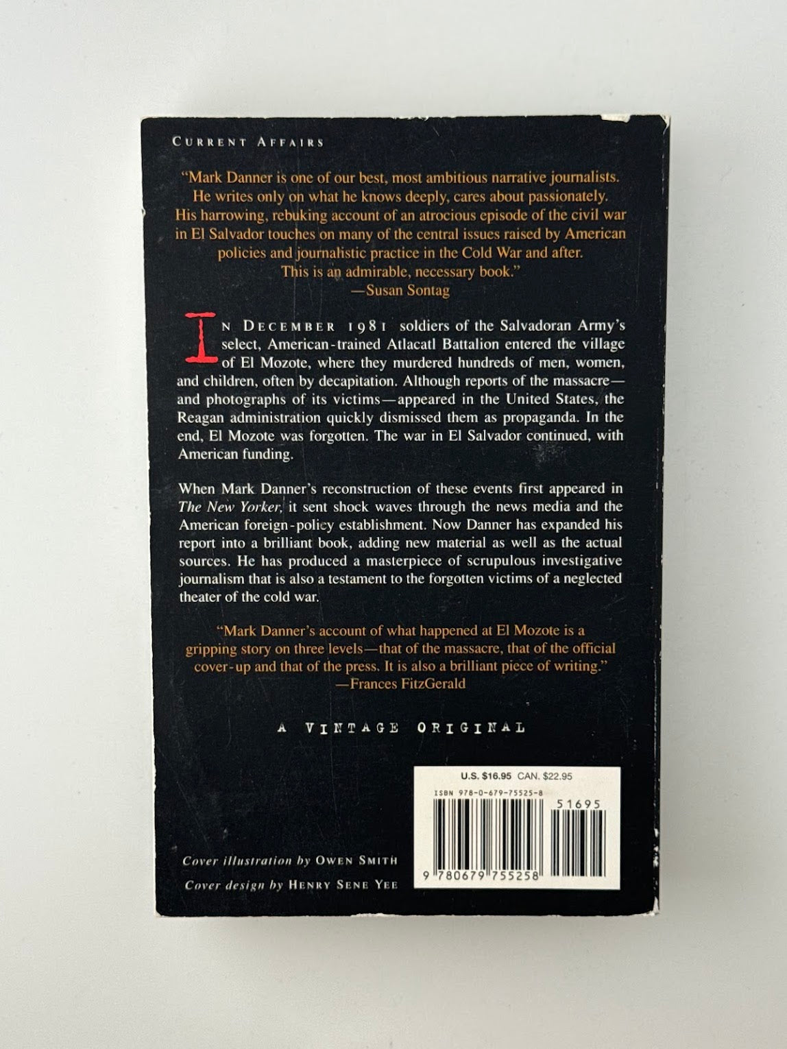 The Massacre at El Moore by Mark Danner