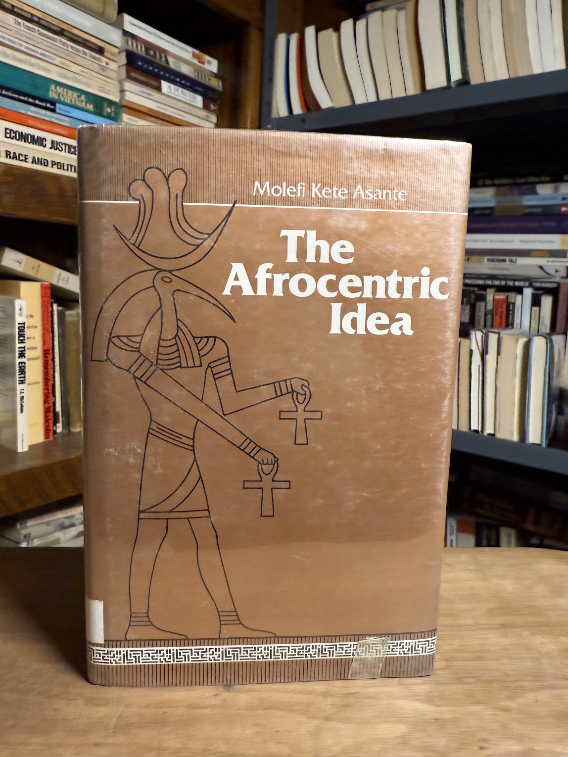The Afrocentric Idea by Molefi Kete Asante