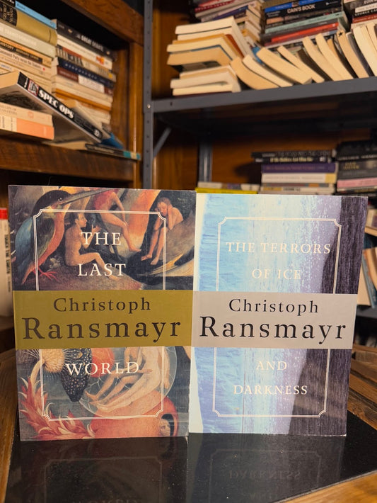 The Last World & The Terrors of Ice by Christoph Ransmayr