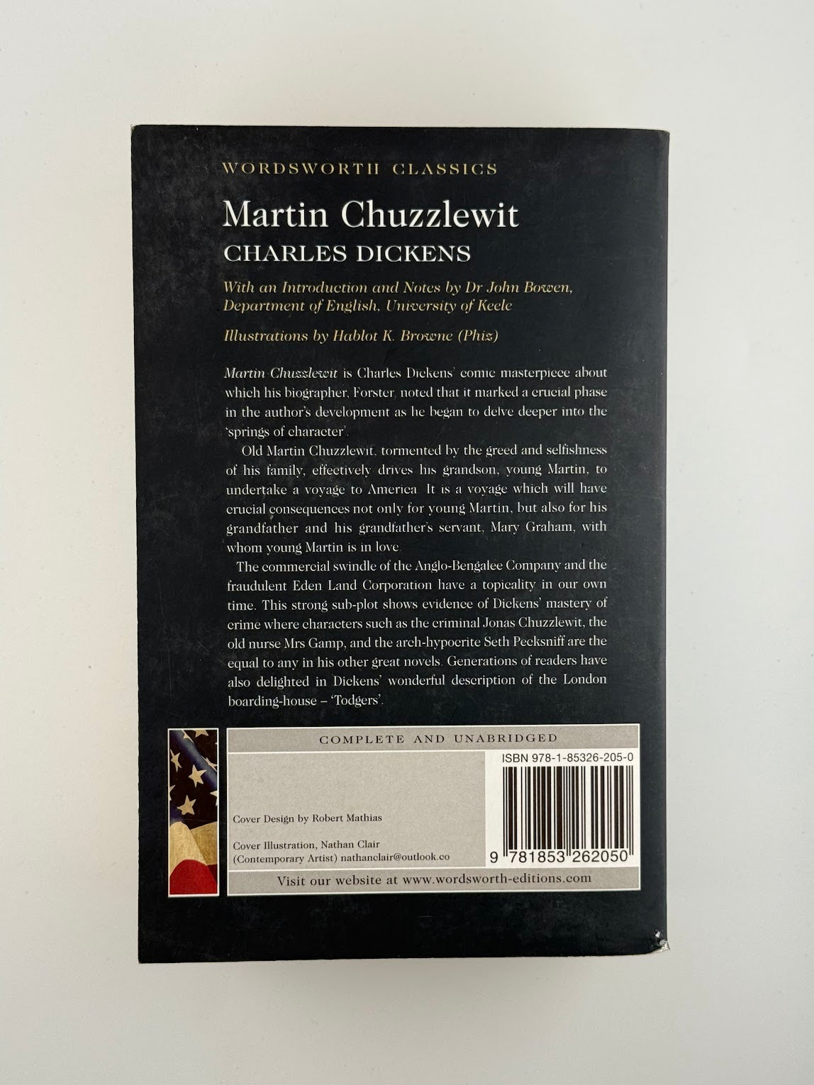 Martin Chuzzlewit by Charles Dickens