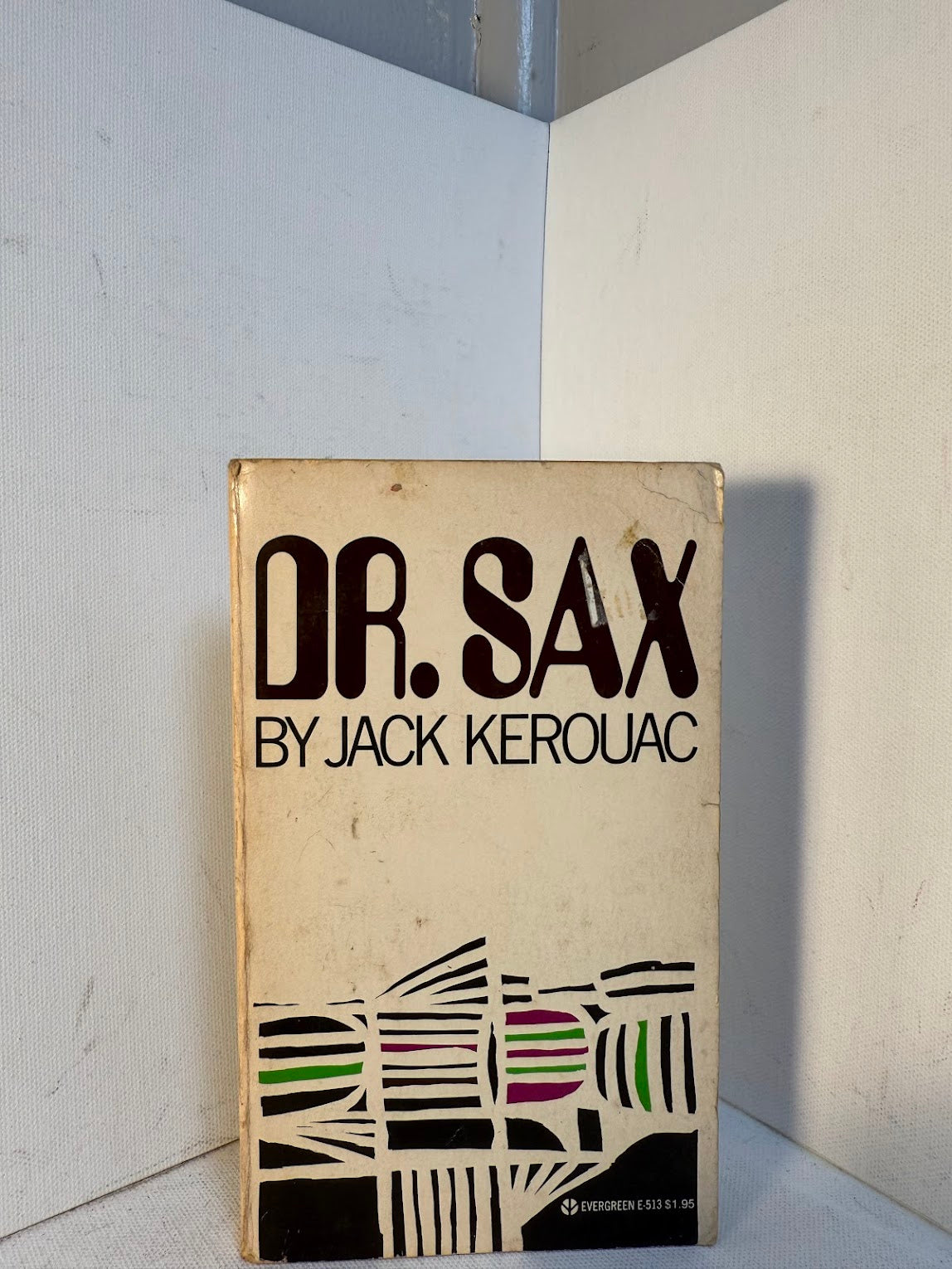Dr. Sax by Jack Kerouac