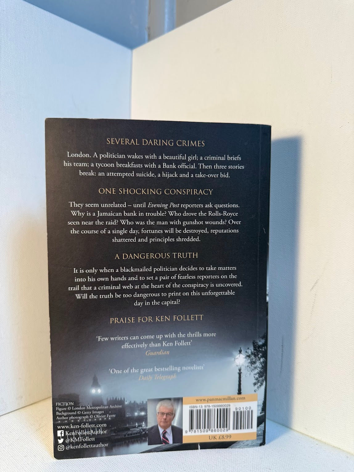 Paper Money by Ken Follett