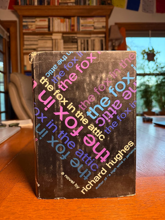 The Fox in the Attic by Richard Hughes