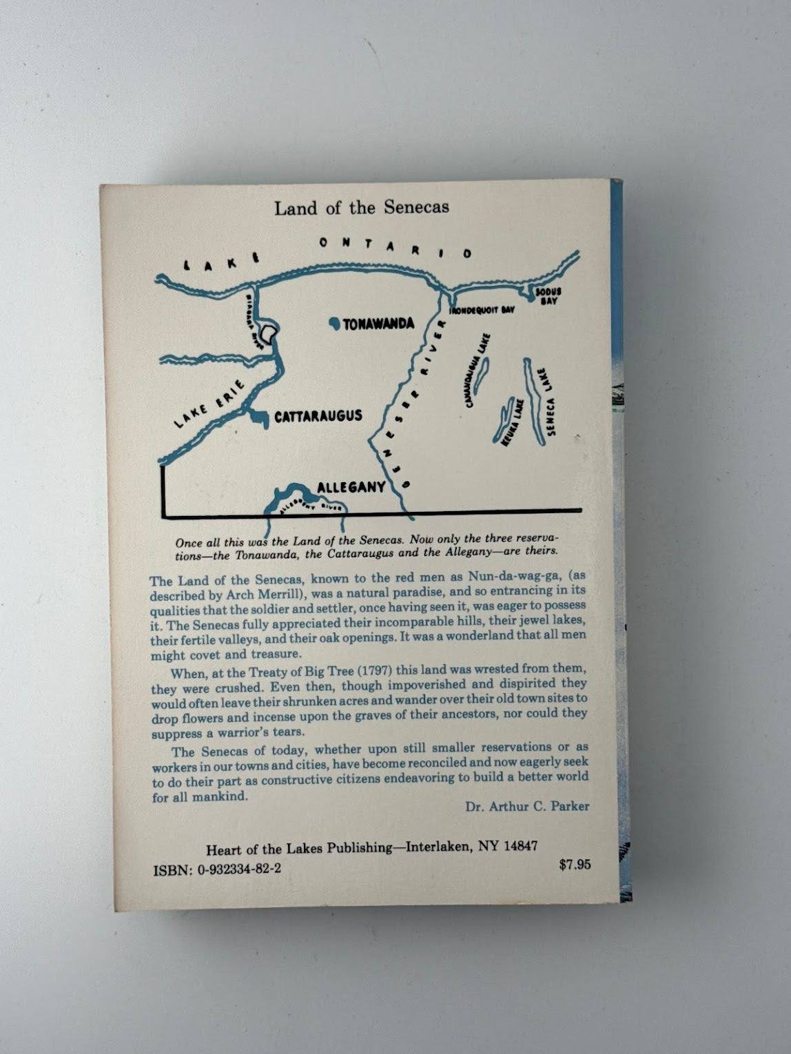 Land of the Senecas by Arch Merrill