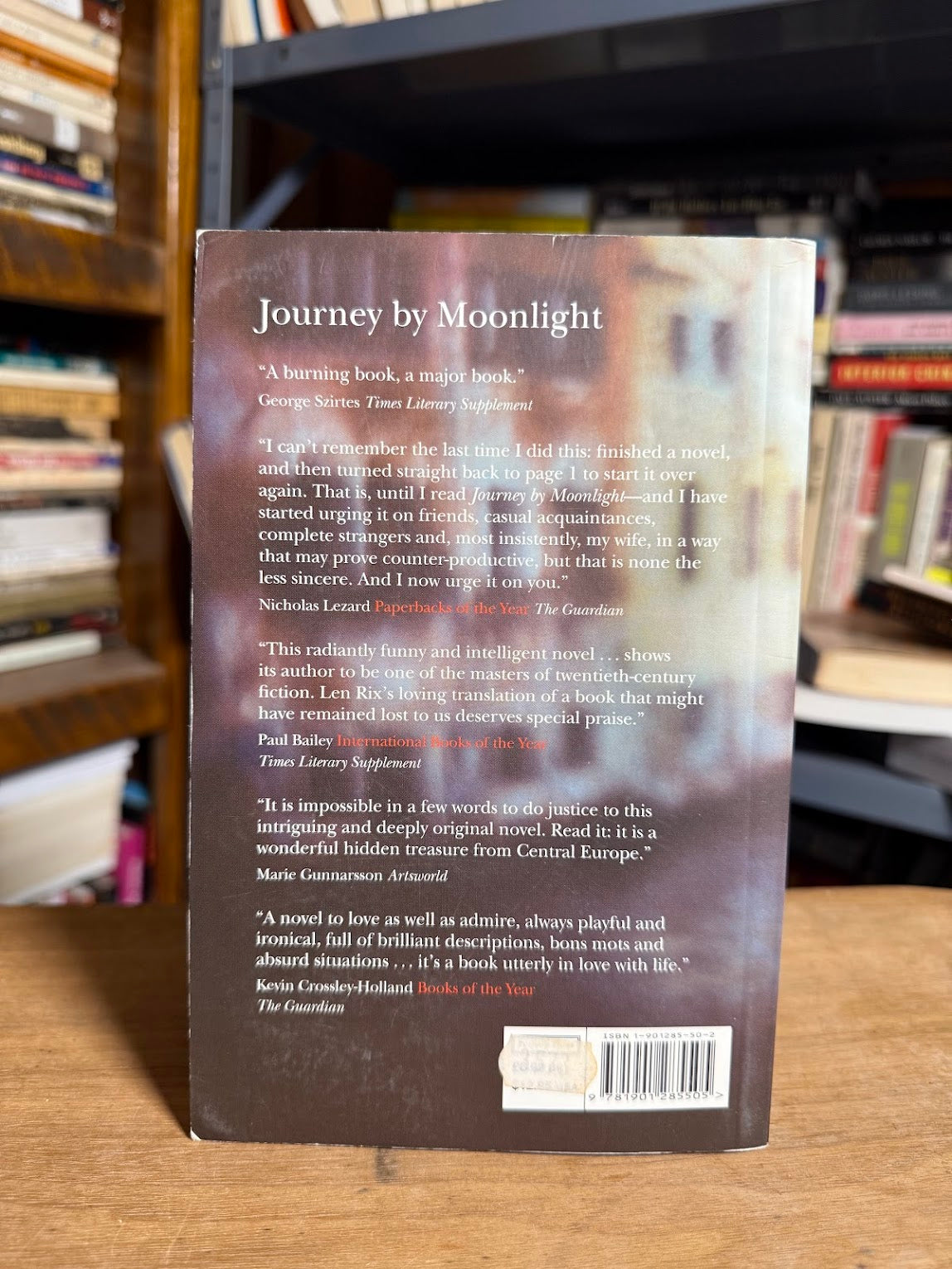 Journey by Moonlight by Antal Szerb