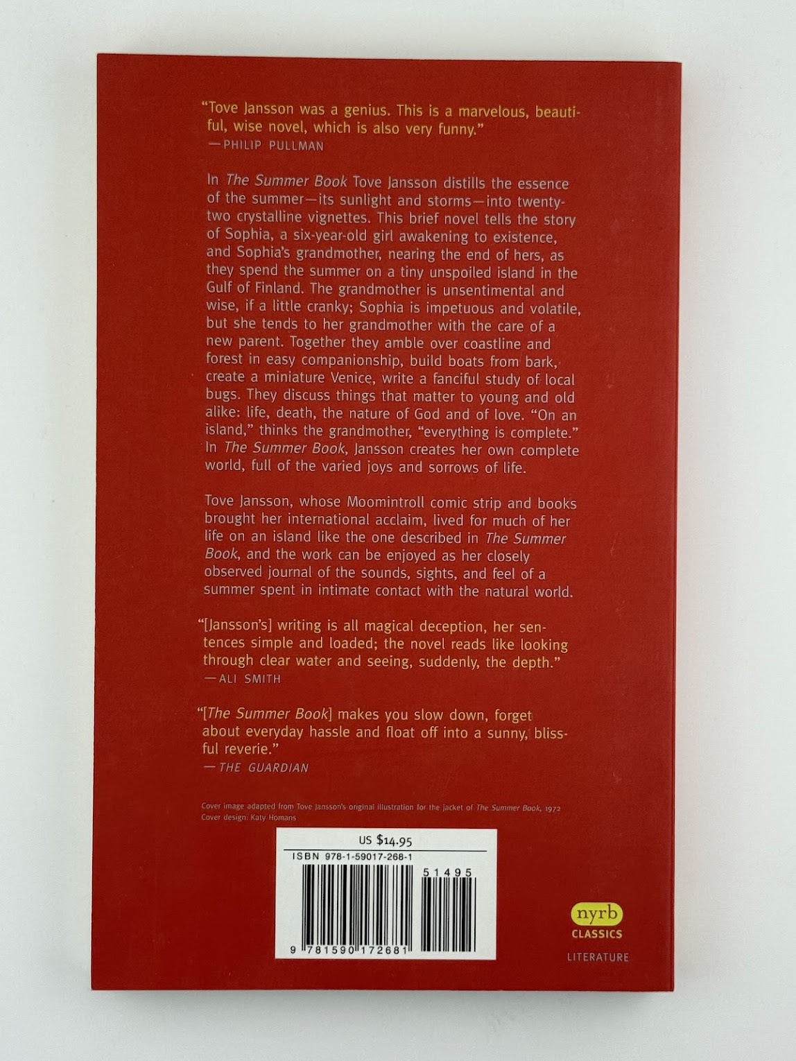 The Summer Book by Tove Jansson