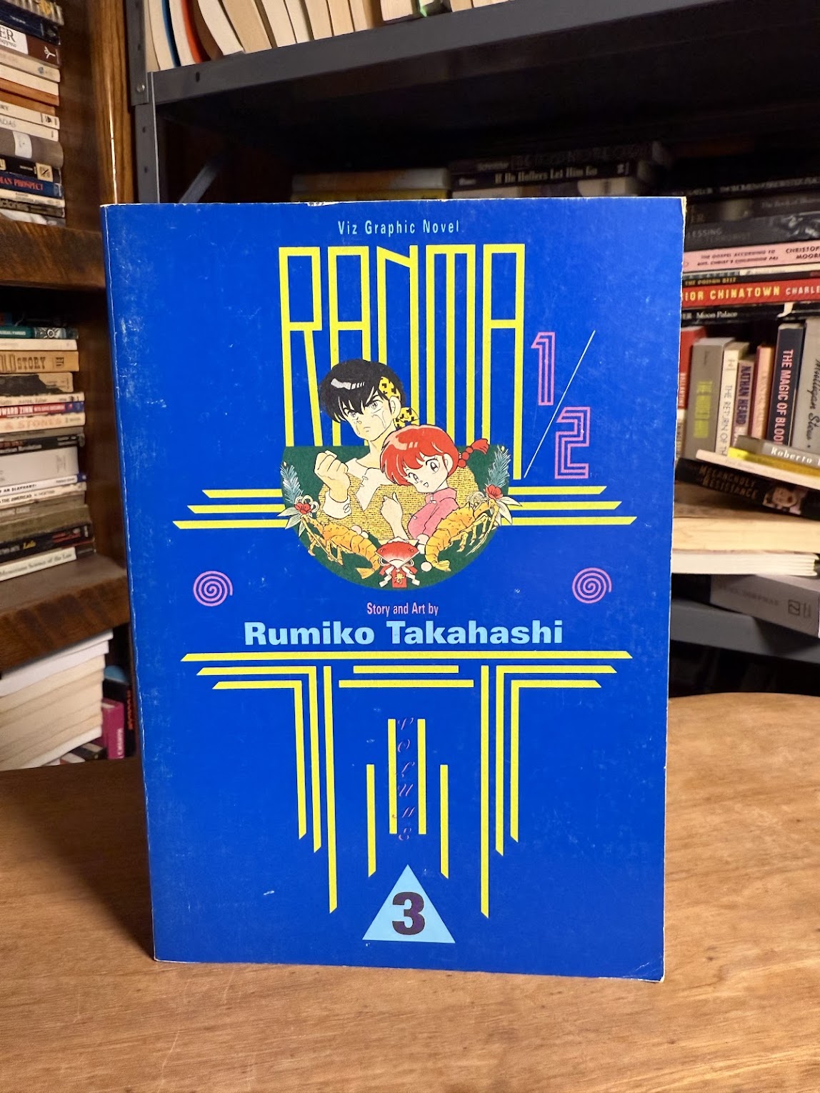 Ranma by Rumiko Takahashi 3 Vol.