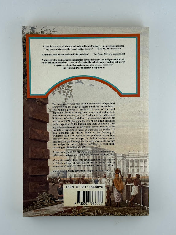 Indian Society and the Making of the British Empire by C.A. Bayly