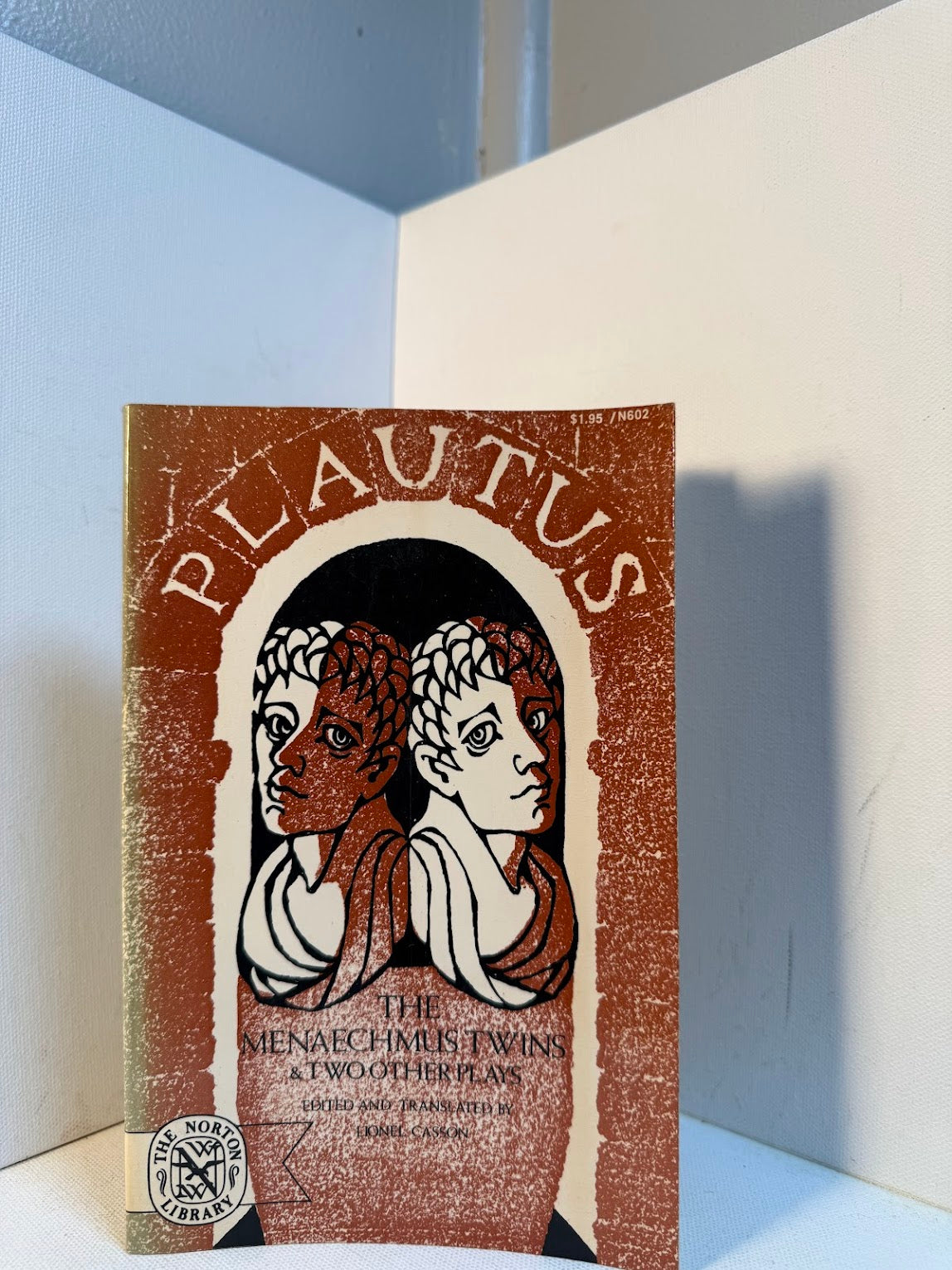 The Menaechmus Twins & Two Other Plays by Plautus