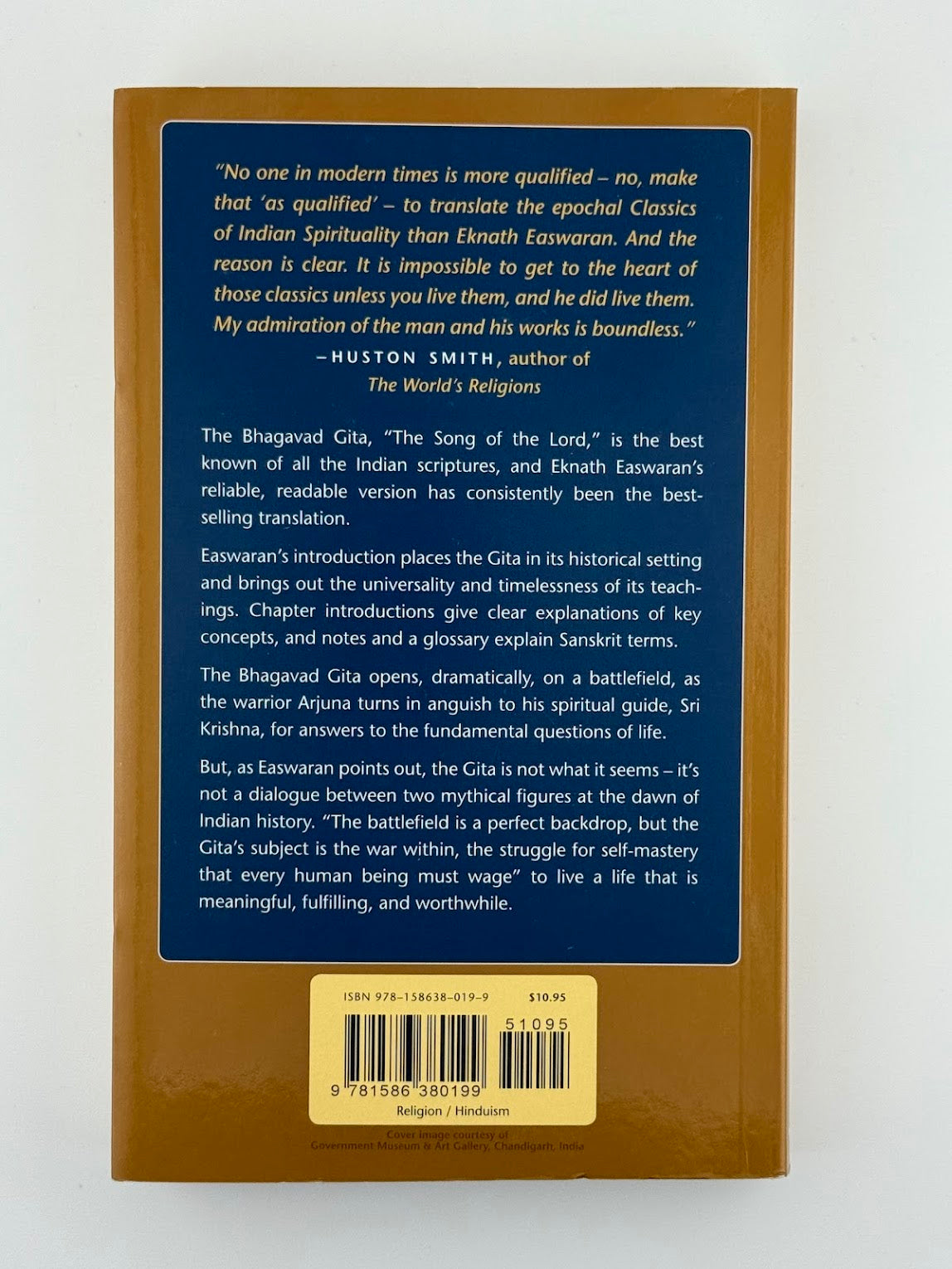 The Bhagavad Gita introduced by Eknath Easwaran
