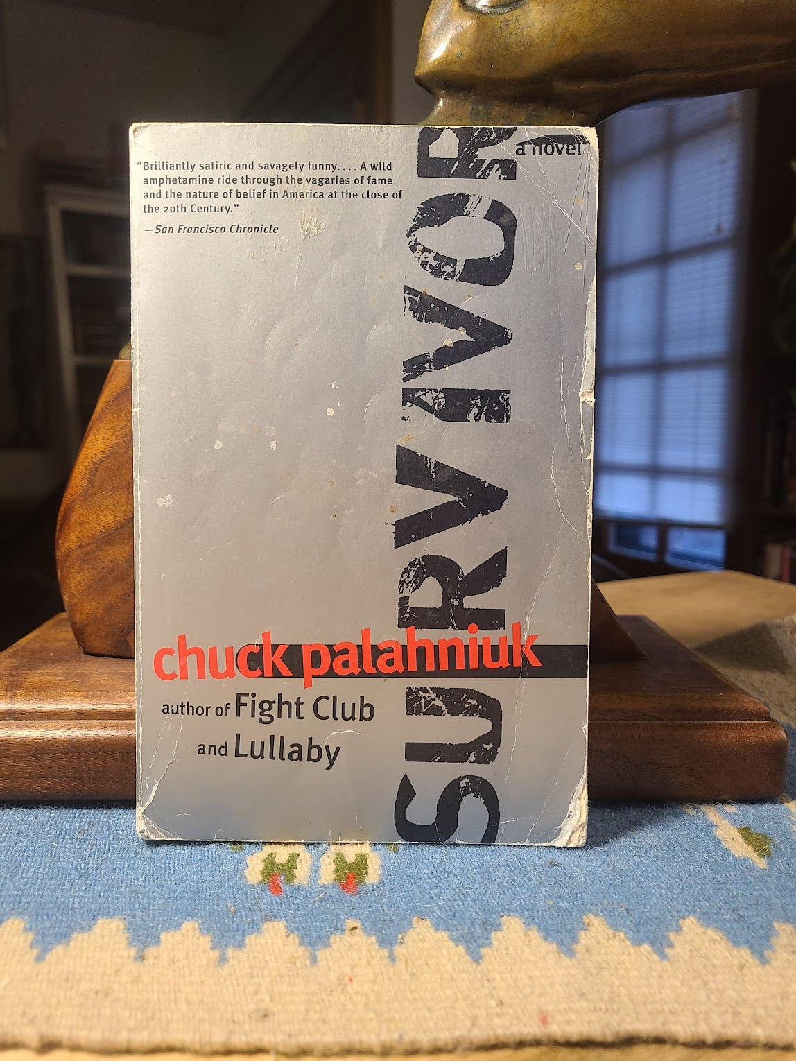 Survivor by Chuck Palahniuk