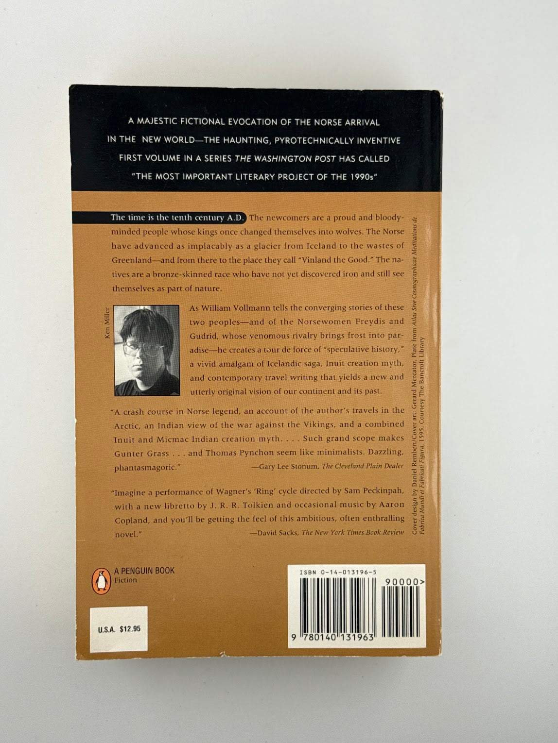 The Ice-Shirt by William T. Vollmann