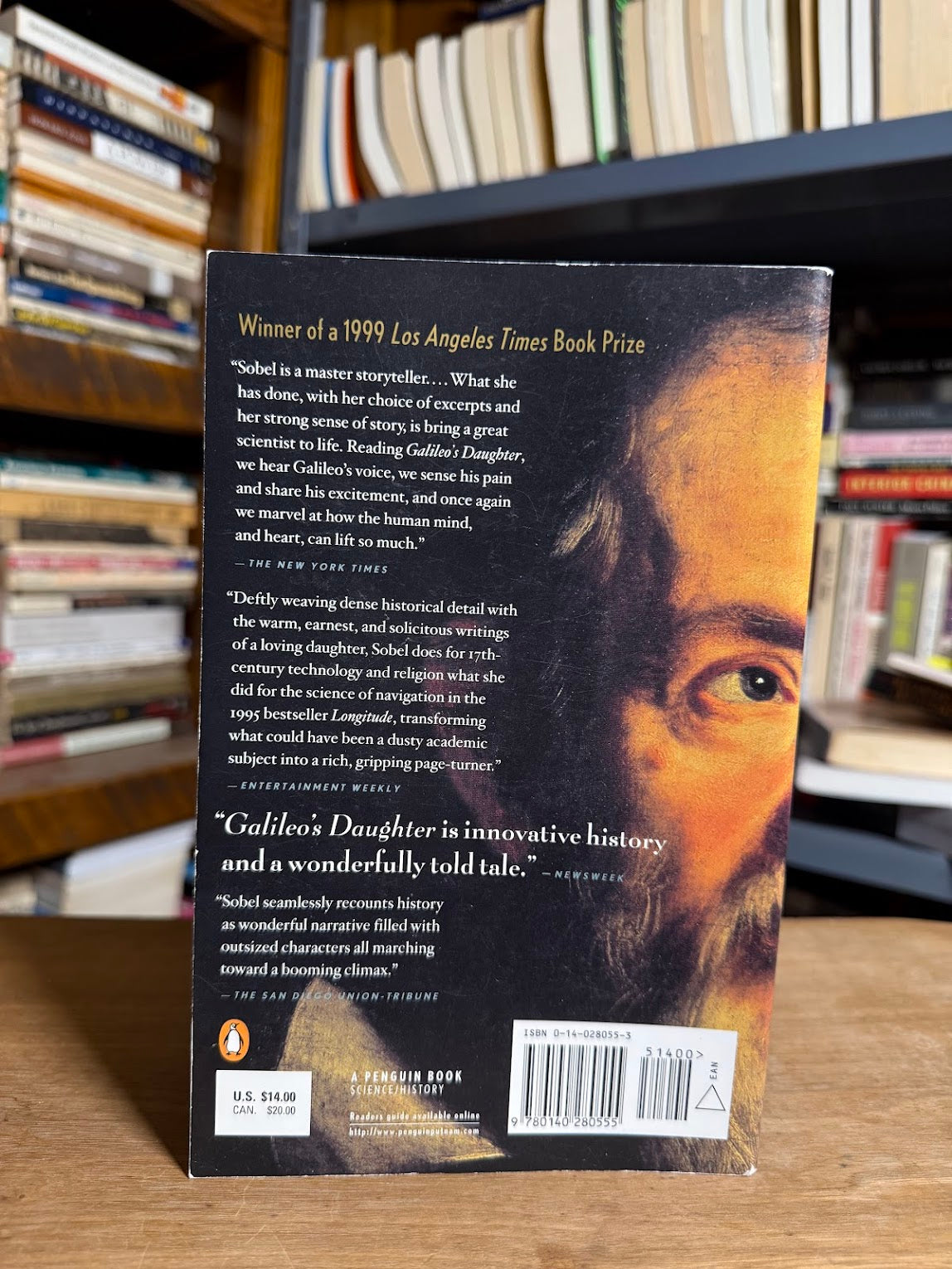 Galileo's Daughter by Dava Sobel