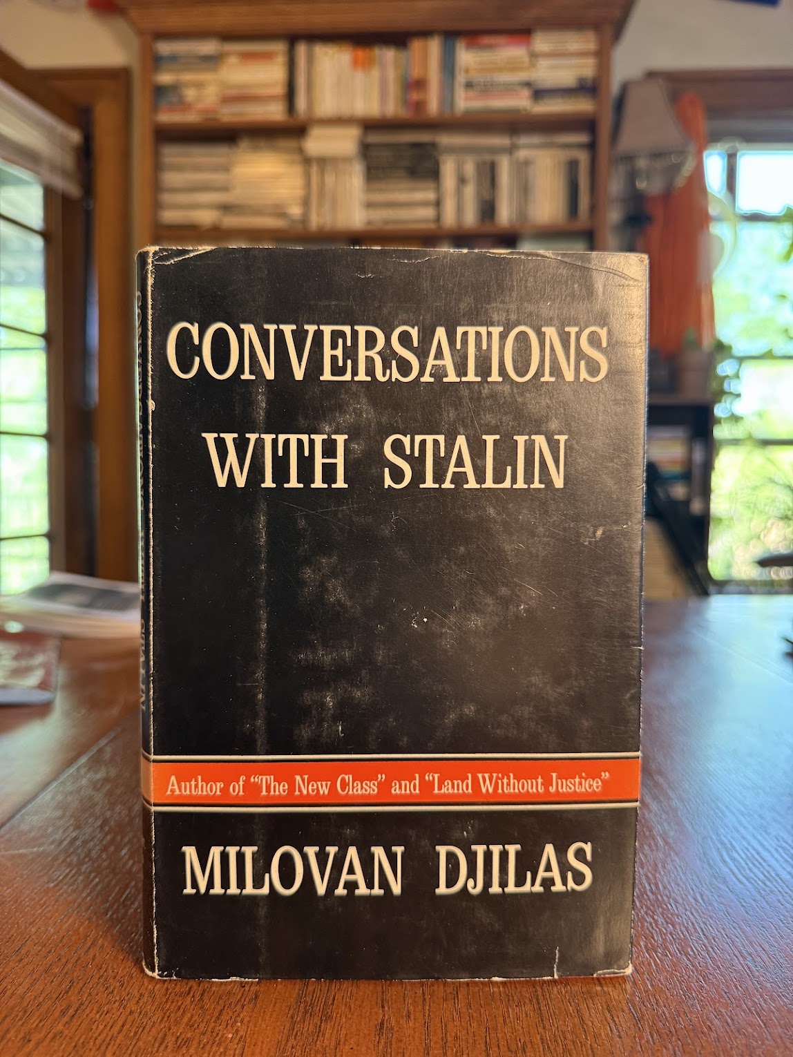 Conversations with Stalin by Milovan Djilas