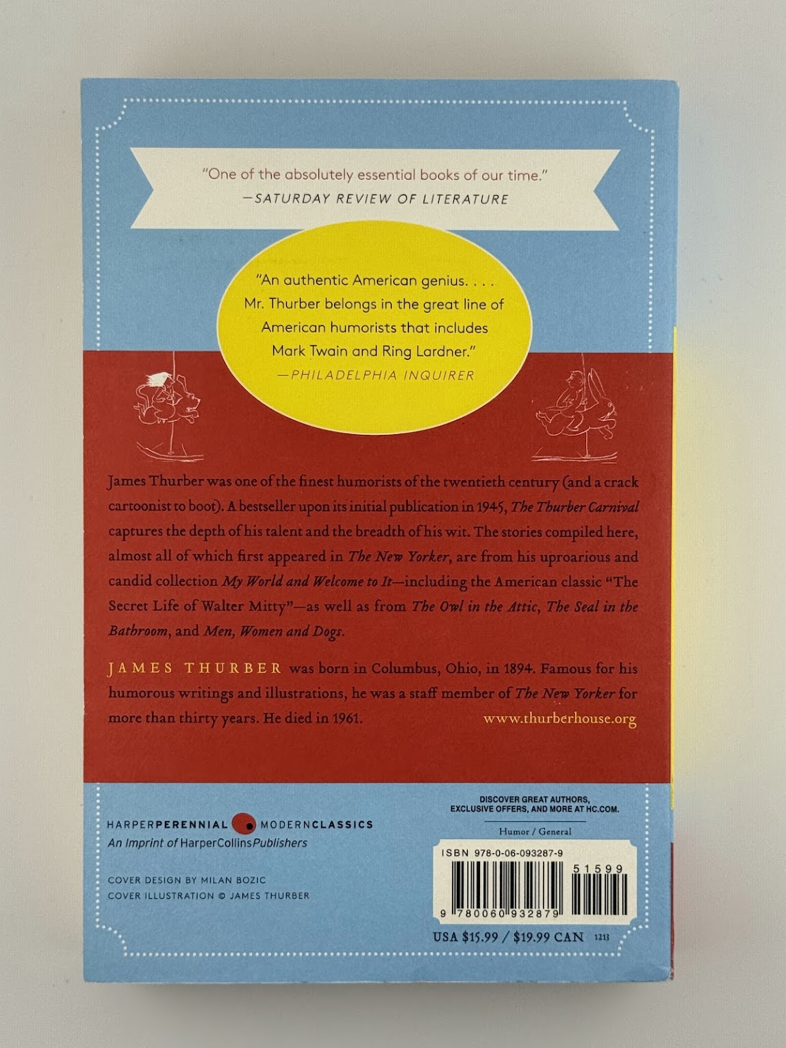 The Thurber Carnival by James Thurber
