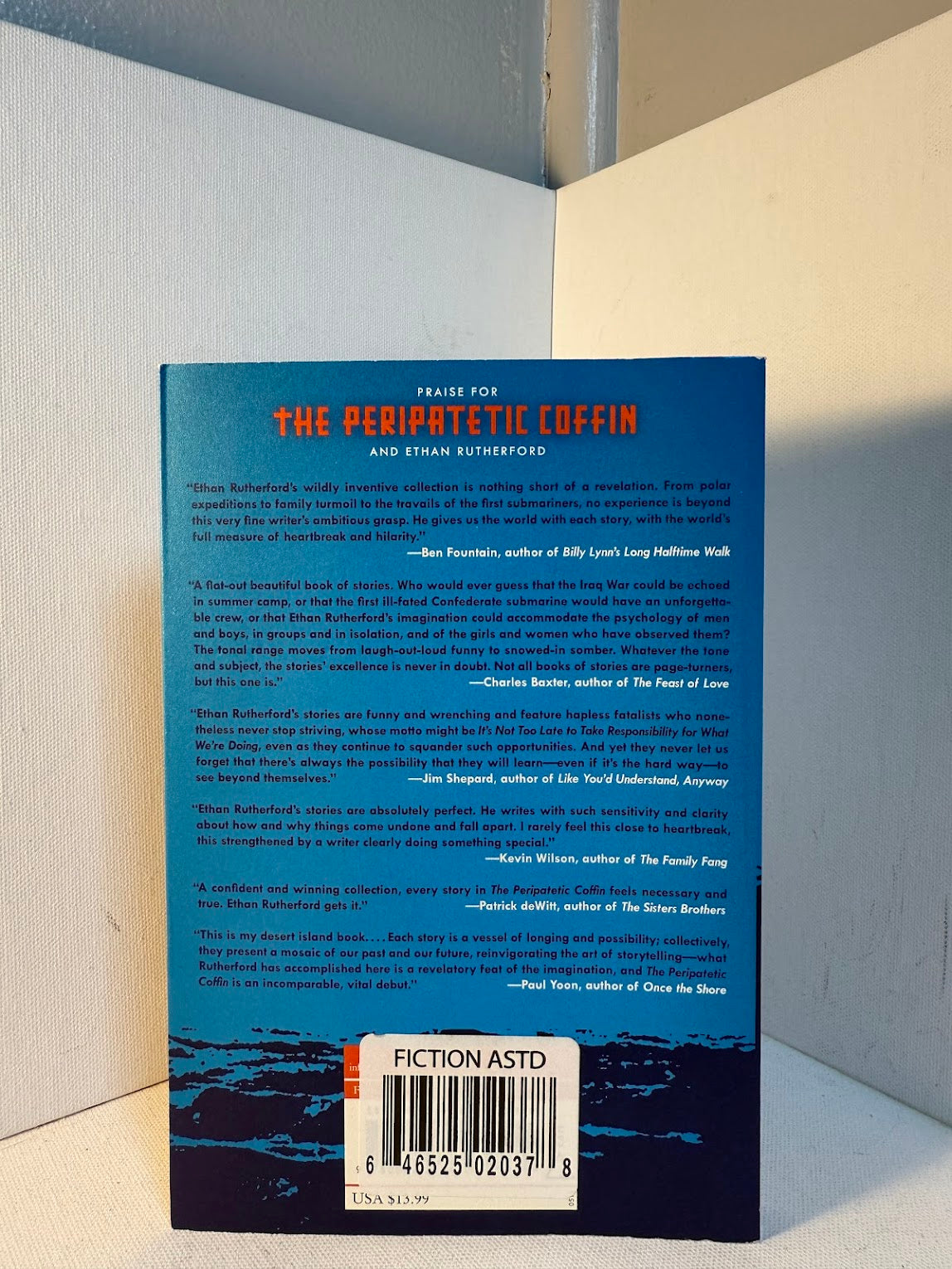 The Peripatetic Coffin and Other Stories by Ethan Rutherford