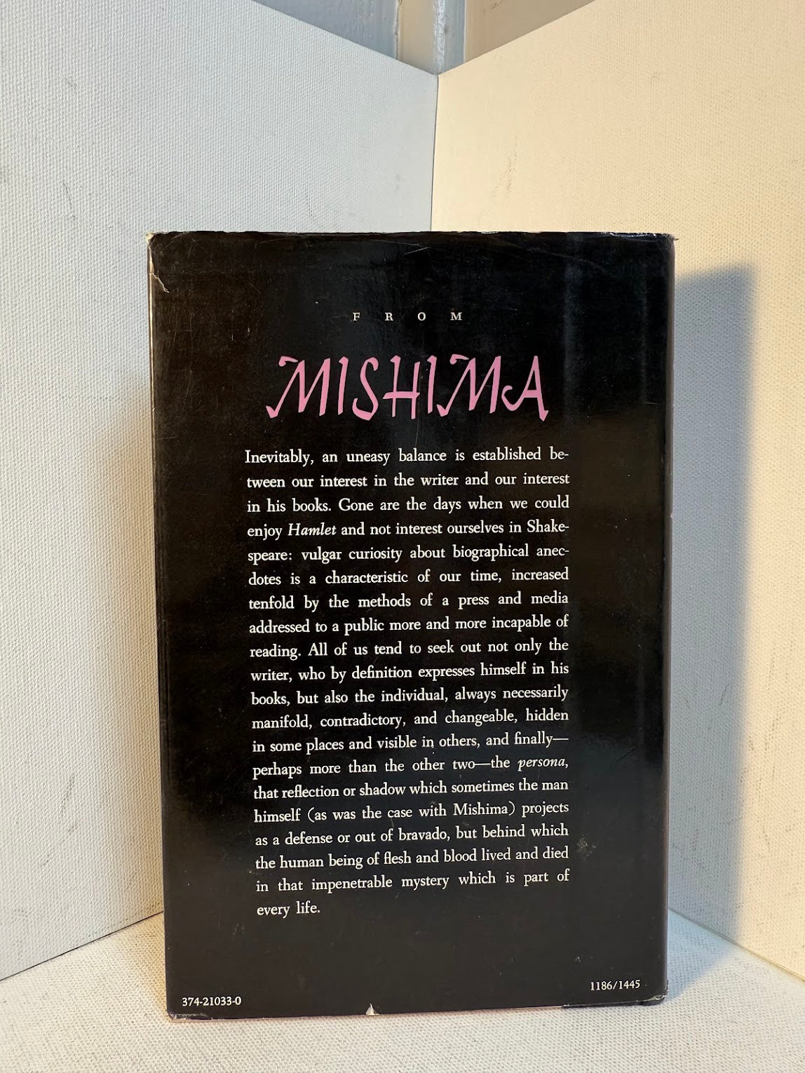 Mishima - A Vision of the Void by Marguerite Yourcenar