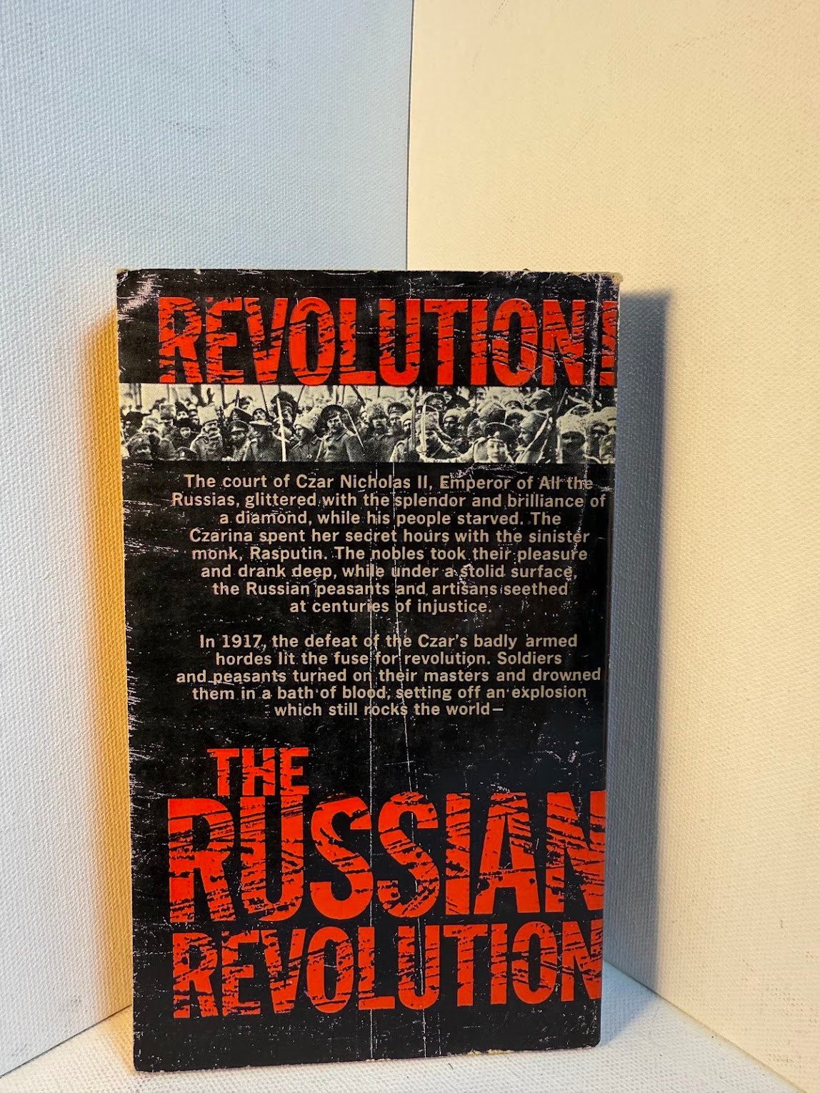 The Russian Revolution by Alan Moorehead