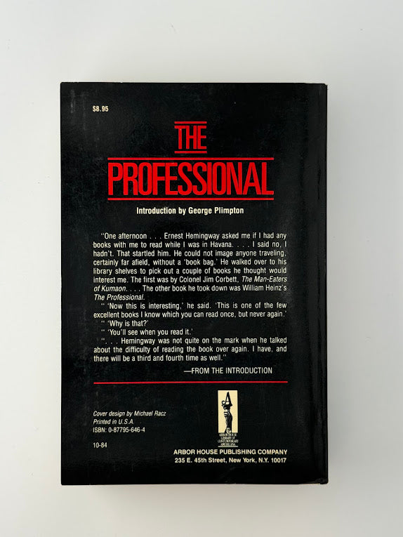 The Professional by W.C. Heinz
