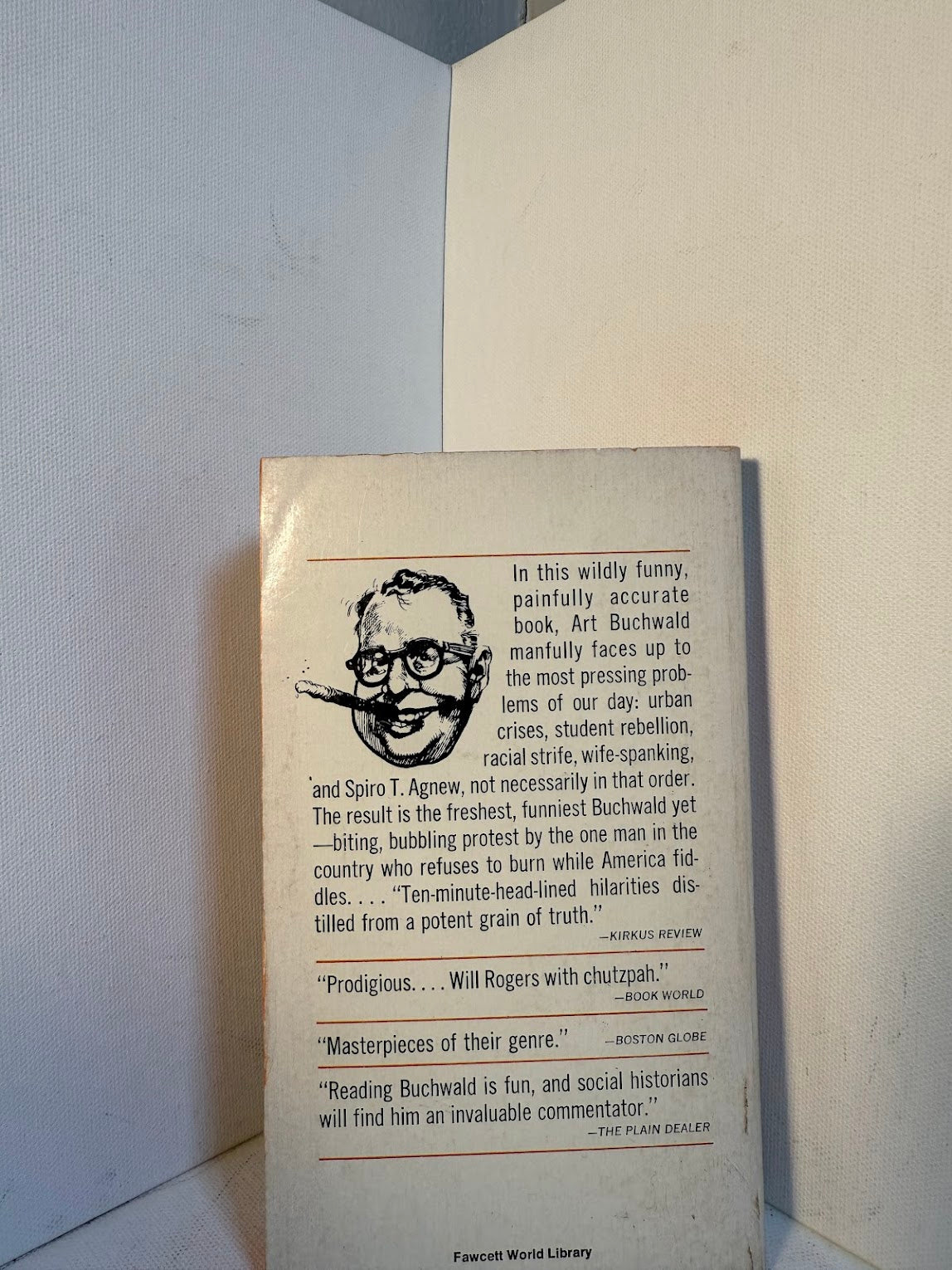 The Establishment is Alive & Well in Washington by Art Buchwald